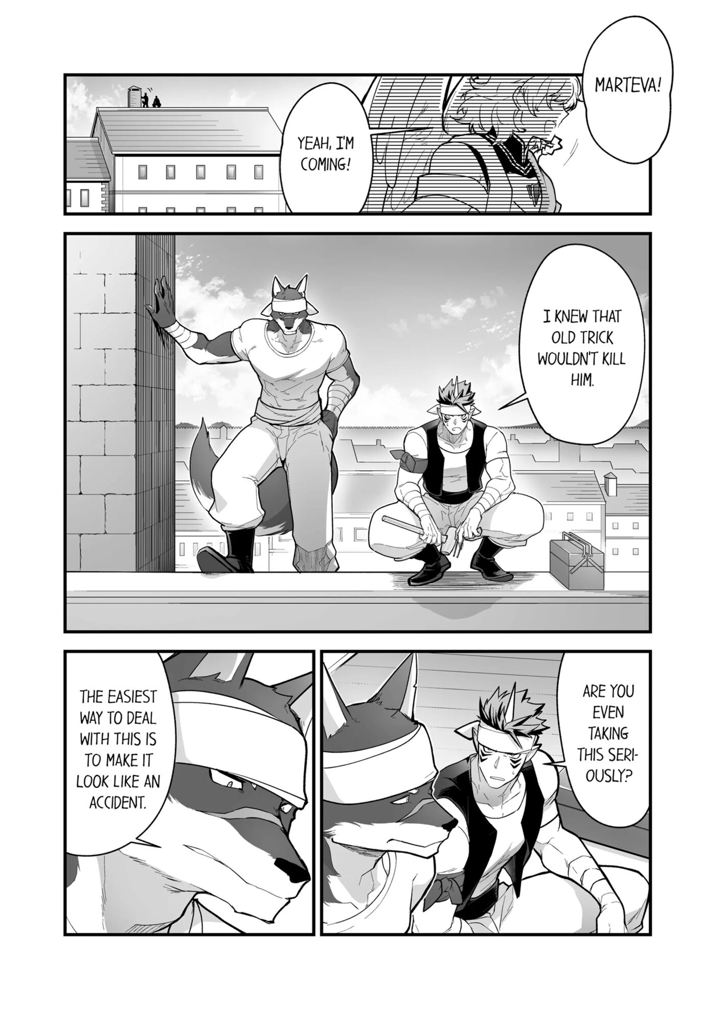 The Titan's Bride [yaoi] Chapter 3000 Page 199